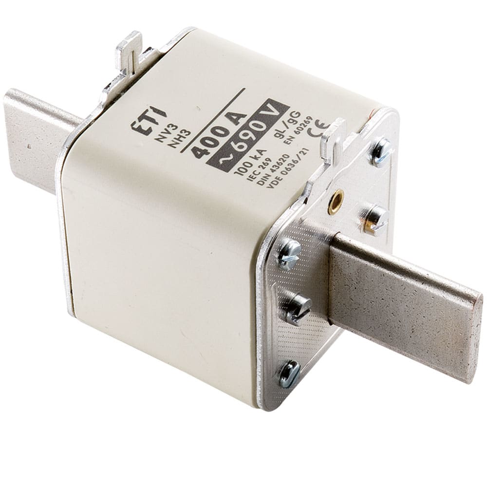 OMEGA FUSIBILI SPA OMFNHS3G315 FUSIBILI NH3 GG 315A 690V