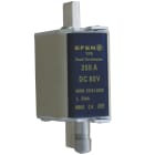 OMEGA FUSIBILI SPA - OMFNH00G250/80 FUSIBILI NH00 GG 250A 80V