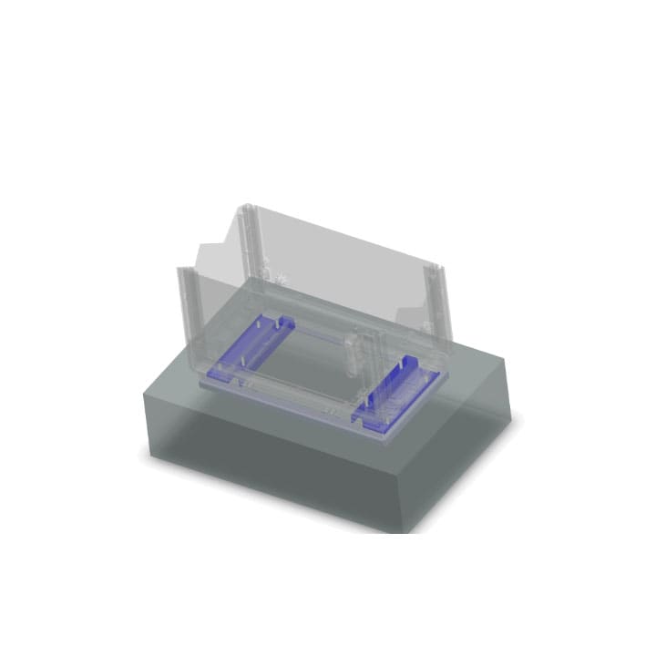 CONCHIGLIA - CON095776514 G-SIFT/H9 STAFFE INTERF.TELAIO GH9/CVL