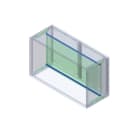 CONCHIGLIA CON095770921 G/SP/MT STAFFE SUPP. PIASTRA DI FONDO