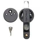 CONCHIGLIA - CON095770251 Acc. Serie GRAFI - Serratura cifratura Y21, lucchettabile, completa di 1 chiave