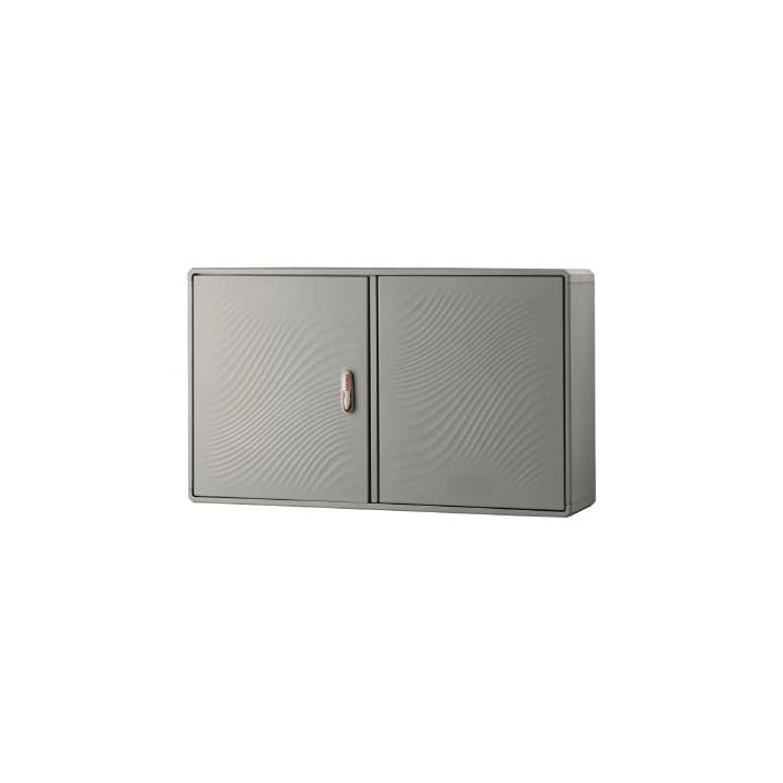 CONCHIGLIA - CON078132198 Serie GRAFI 12 - Sopralzo per armadio in vetroresina, IP44, dimensioni 460 x 1150 x 460 mm (AxBxP)