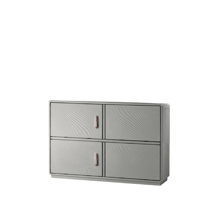 CONCHIGLIA - CON077125219 Serie GRAFI 12 - Armadio in vetroresina, 2 vani, IP55, dimensioni 940 x 1150 x 330 mm (AxBxP)
