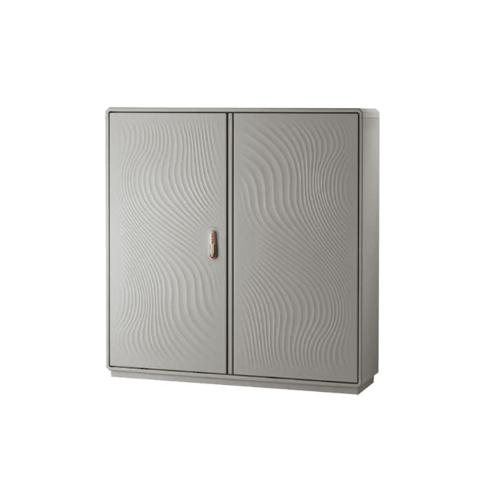 CONCHIGLIA - CON078138112 Serie GRAFI 12 - Armadio in vetroresina, 1 vano, IP44, dimensioni 1390 x 1150 x 460 mm (AxBxP)