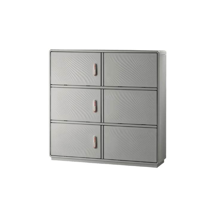 CONCHIGLIA - CON077128312 Serie GRAFI 12 - Armadio in vetroresina, 3 vani, IP55, dimensioni 1390 x 1150 x 330 mm (AxBxP)