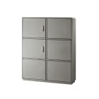 CONCHIGLIA - CON078126299 G12-6/111A/ZT-4 ARMADIO SMC C/ZOCC