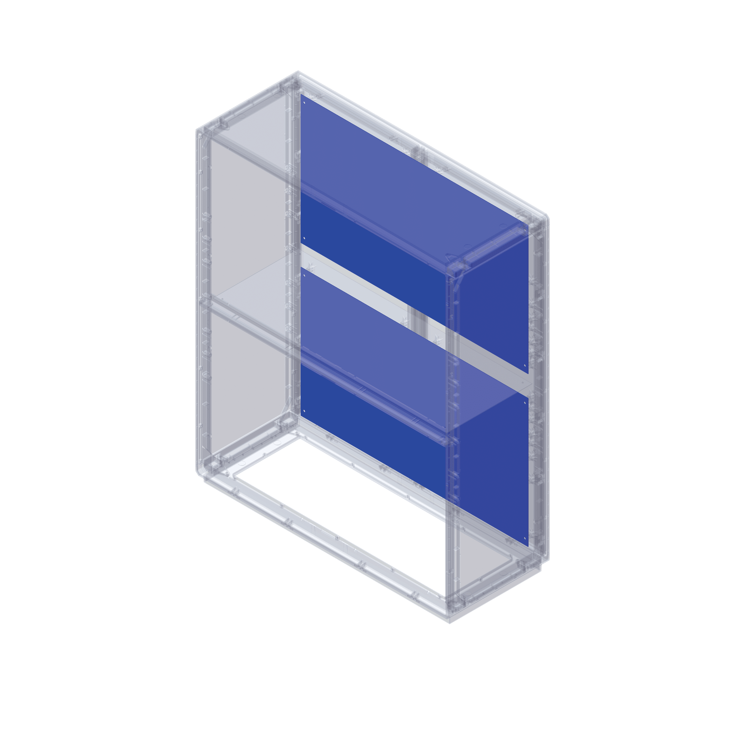 CONCHIGLIA - CON095771119 G12/1/PB PIASTRA DI FONDO IN BAC