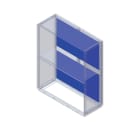 CONCHIGLIA - CON095771234 G12/3/PP PIASTRA DI FONDO IN PVC