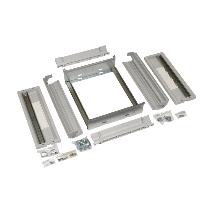 CONCHIGLIA - CON095779492 Acc. per Serie GRAFI 9 - Kit telaio + pannelli + cestello, vano altezza 658 mm