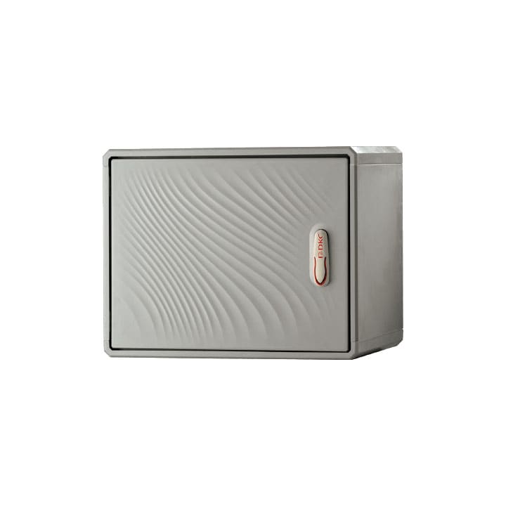 CONCHIGLIA - CON078502903 Serie GRAFI 5 - Sopralzo per armadio in vetroresina, IP44, dimensioni 460 x 580 x 330 mm (AxBxP)