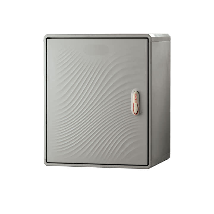 CONCHIGLIA - CON078504909 Serie GRAFI 5 - Sopralzo per armadio in vetroresina, IP44, dimensioni 685 x 580 x 330 mm (AxBxP)