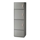 CONCHIGLIA - CON078509395 G5-9/1331/ZT-4 ARMADIO SMC C/ZOCC G