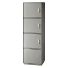 CONCHIGLIA - CON077519379 GH5-9/2222/ZT ARMADIO SMC C/ZOCC GRA