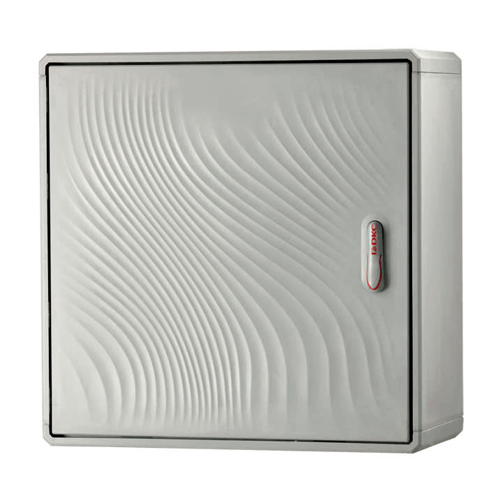 CONCHIGLIA - CON077702900 Serie GRAFI 7 - Sopralzo per armadio in vetroresina, IP55, dimensioni 460 x 685 x 330 mm (AxBxP)