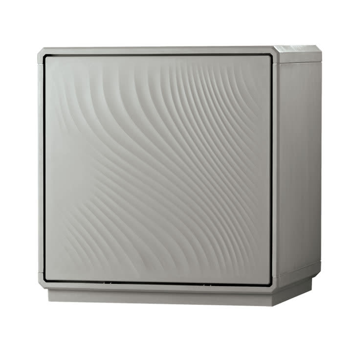 CONCHIGLIA - CON077712958 Serie GRAFI 7 - Zoccolo per armadio in vetroresina, 1 vano, IP55, dim. 490 x 685 x 460 mm (AxBxP)