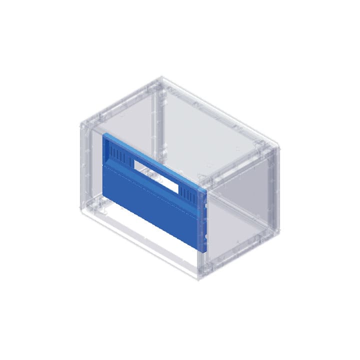 CONCHIGLIA - CON095777603 Acc. per Serie GRAFI 7 - Pannello chiuso, altezza pannello 150 mm