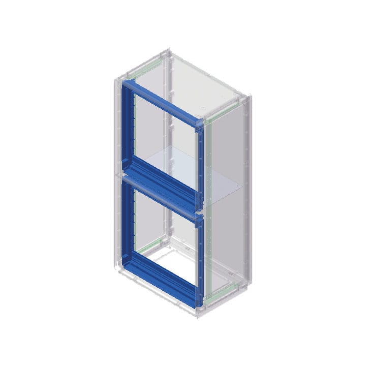 CONCHIGLIA CON095779740 G9/8/2-TPM TELAIO SUPPORTO PANNELLI