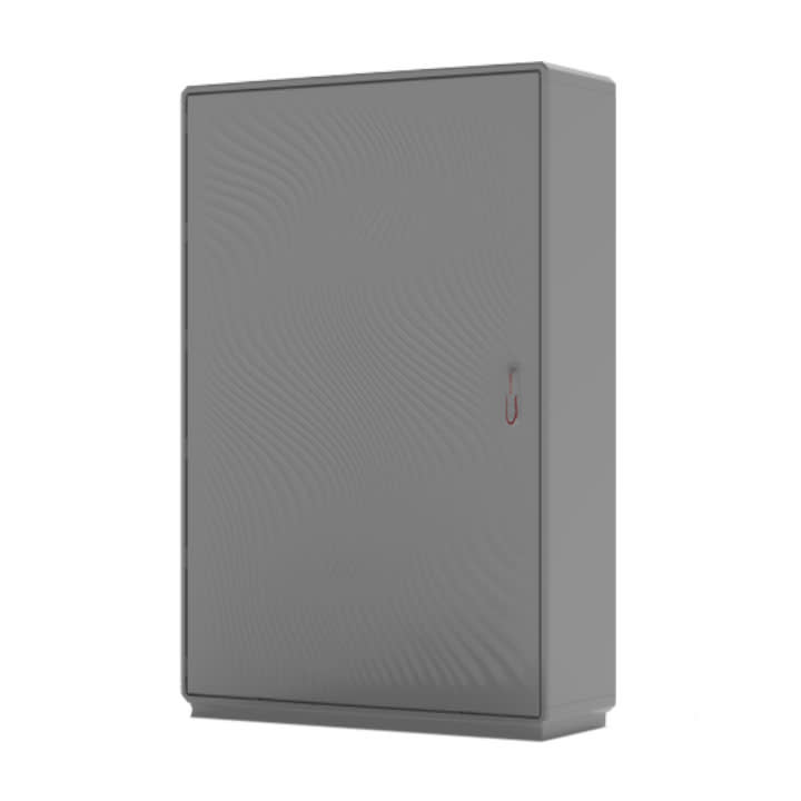 CONCHIGLIA - CON077907103 Serie GRAFI 9 - Armadio in vetroresina, 1 vano, IP55, dimensioni 1180 x 910 x 330 mm (AxBxP)