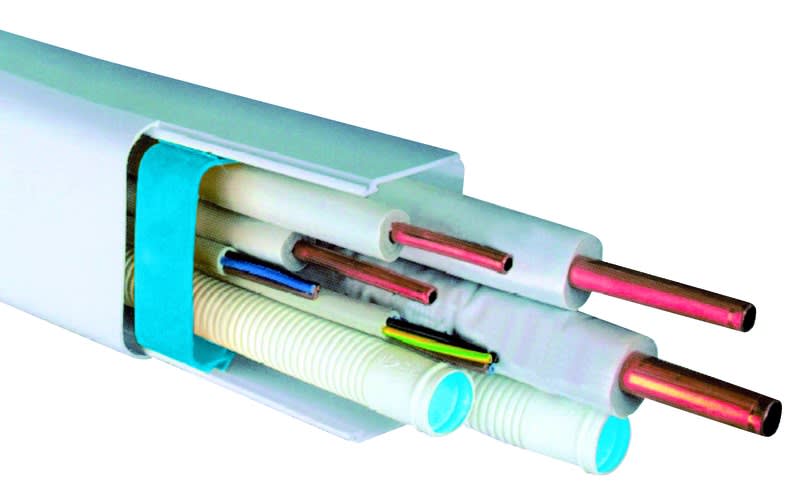 TECNOGAS SRL - TGS00000012313 CANALINA BIANCA 90X65 L.2000 MOD.SONIA