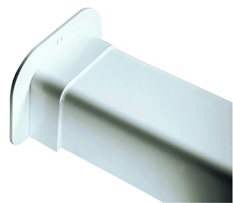 TECNOGAS SRL TGS00000012776 PASSAGGIO A MURO PER CANALINA 65X50