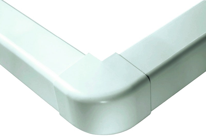 TECNOGAS SRL TGS00000012789 ANGOLO ESTERNO PER CANALINA 80X60