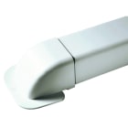 TECNOGAS SRL - TGS00000012802 CURVA A MURO PER CANALINA 90X65
