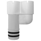 TECNOGAS SRL TGS00000011828 GIUNTO SPOSTATO PER TUBO SPIRALATO D=16