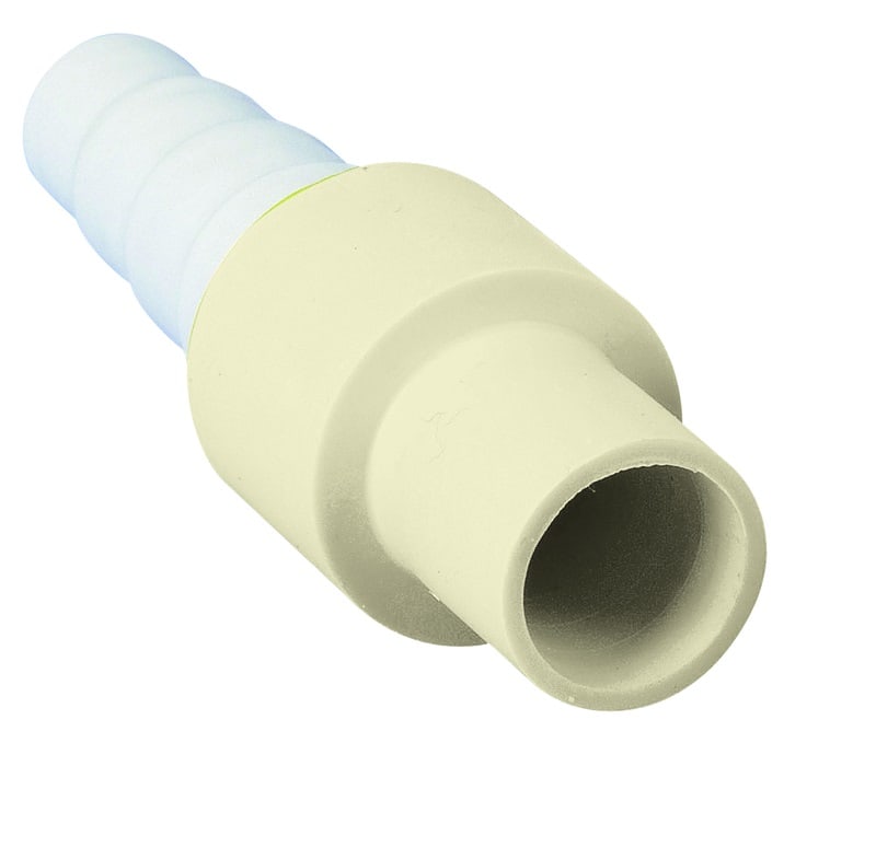TECNOGAS SRL TGS00000011845 RACCORDO ADATTATORE BIANCO PVC D.32