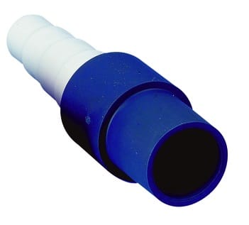 TECNOGAS SRL TGS00000011843 RACCORDO ADATTATORE BLU PVC D.20