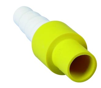 TECNOGAS SRL TGS00000011841 RACCORDO ADATTATORE GIALLO PVC D.16
