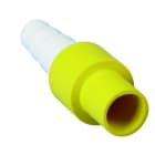 TECNOGAS SRL TGS00000011841 RACCORDO ADATTATORE GIALLO PVC D.16