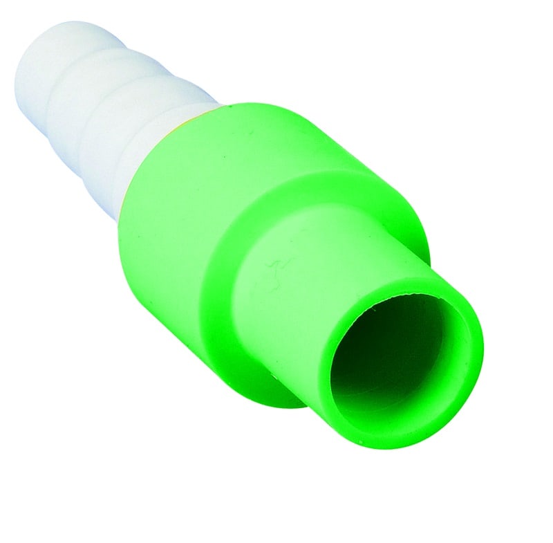 TECNOGAS SRL TGS00000011844 RACCORDO ADATTATORE VERDE PVC D.25
