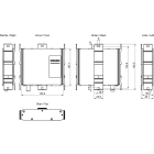 SIEMENS SIE6AV78603EH000AA0 IFP V2 HOST EXTENDED SENDER