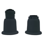 TECNOGAS SRL TGS00000011245 SUPPORTO NERO A CONO REGOLABILE PER MOTO