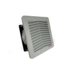 CONCHIGLIA - CON095770889 Acc. Serie GRAFI - Bocchetta di aerazione IP55 completa di ventola, dimensioni 150 x 150 x 29 mm