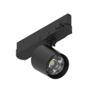 NOVALUX SPA - NOX101883.02 Spot LED orientabile per installazione su soffitto a binario elettrificato All-Track. Garanzia 5 anni.