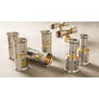 HENCO - CAPPELLOTTO CPL15P1616 MANICOTTO IN OTTONE 16X16