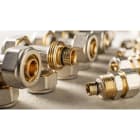 HENCO - CAPPELLOTTO CPL32005A MANICOTTO FEMMINA IN OTTONE AVV. 20X3/4