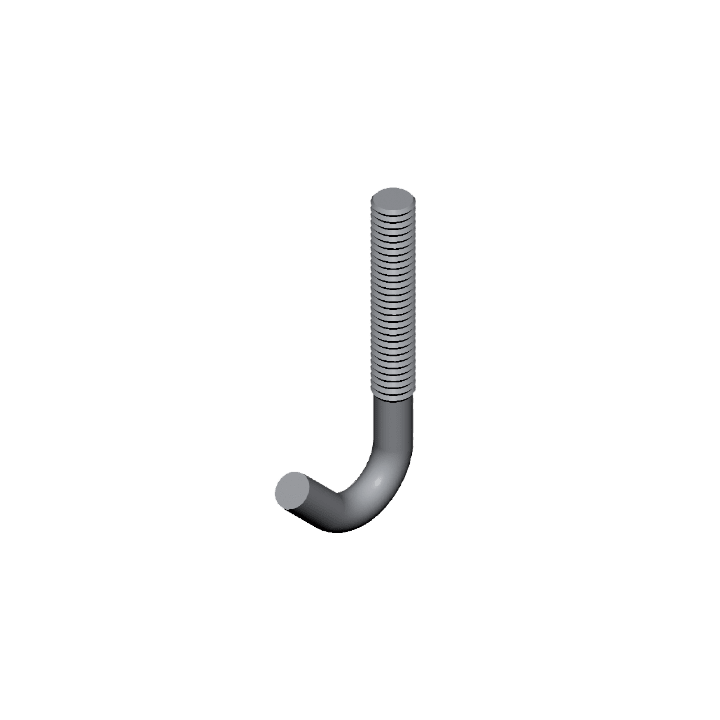 DKC-COMBITECH - SCZMVJ04AIX6 W5 Gancio fissaggio coperchio M4 IX6