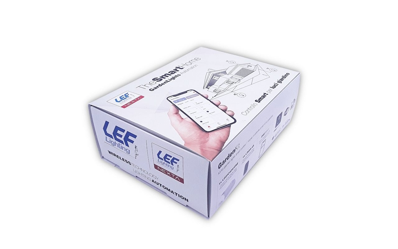 LEF LIGHTING SRL LEFGARDENKIT KIT LOGIC400/ONE + LINEA-4R