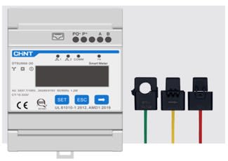 SUNGROW ITALY SRL - SUGDTSU666-20-2CT METER TRIFASE PER 2 DIFFERENTI INPUT DA