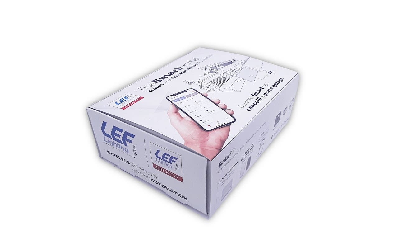 LEF LIGHTING SRL - LEFGATEKIT KIT PLANO-LOCK/ONE +LINEA-4R +LINEA-4R/W