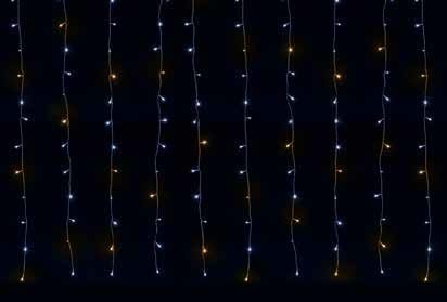 GIOCOPLAST NATALE SP GCP14511252 TENDA 168 LED CM.200X150, 2 COLORI