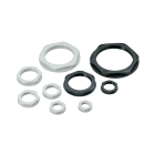 CEMBRE SPA - CEM1141200N CONTRODADO PA6.6 CON COLLARE G2 NERO