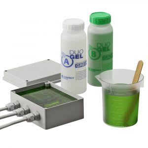 CONTACT ITALIA SRL - IICDUOGELRTV200 Gel Bicomponente "A"0,5 Lt + "B"0,5 Lt