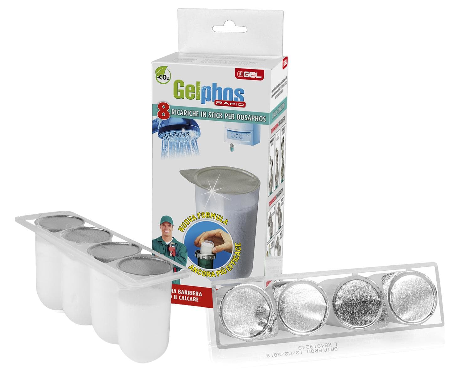 GEL SPA GE110701160 GELPHOS RAPID