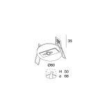 NOVALUX SPA NOX105903.99 LIGHT IOT: SENSORE DALI BT INC.MOLLE