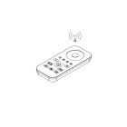 NOVALUX SPA - NOX16906.99 LUXCONTROL: TELECOMANDO BIANCO 4 ZONE