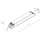 NOVALUX SPA - NOX18906.99 DALI REPEATER amplificatore per sistema DALI. Garanzia 3 anni.