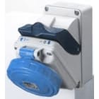 GEWISS GEWGW66460 COMBIBLOC C.F.IP55 3P+T 32A 230V 9H